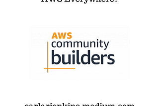 This Week In AWS Community: AWS Everywhere!