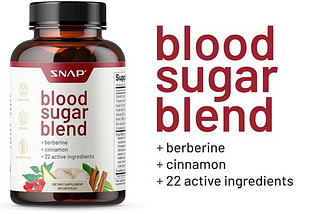 Snap Blood Sugar Blend Capsule Reviews, Where To Buy? United States