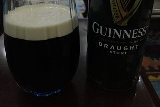 Guiness Draught Stout Tadım