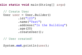 Method chaining in Java