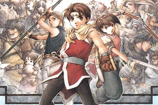 The Tragedy of Power in Suikoden II