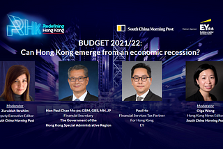 Budget 2021/22: Can Hong Kong emerge from an economic recession?