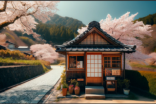 Hanzi Kotoro — Sakura Noodle House