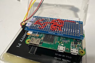 KeDei Raspberry Pi LCD （中篇）