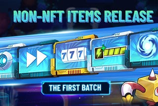 The Introduction of Non-NFT Items