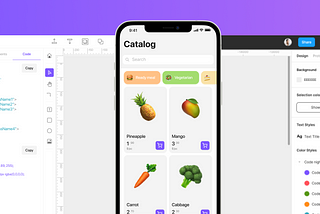 Export Figma Design to React Native with Sizze, the first platform in the world.