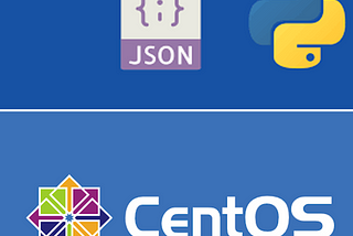 Extract File details in JSON using Python scripting (Centos 8)