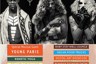Newly signed to Jay-Z’s Roc Nation, Young Paris Performs in LA at the Noho Arts Festival 2016…