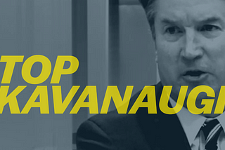 It’s #StopKavanaugh time! Sexual assaulting perjurer Brett Kavanaugh does NOT belong on SCOTUS!