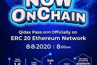 An Exciting Platform Crypto Debut: Qidax Pass (QDP)