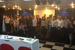 How to pitch at a Vietnamese Startup competition