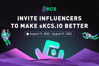 sKCS.io Influencer Engagement Program