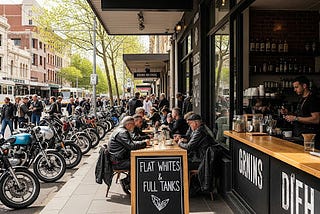 Top 5 Cafes for Bikers in Melbourne’s Thriving Motorcycle Scene