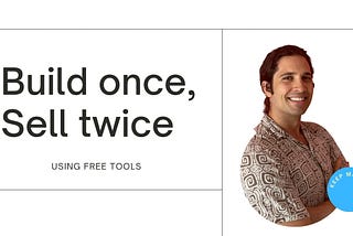 Build Once, Sell Twice with Free Tools using Lovable.dev