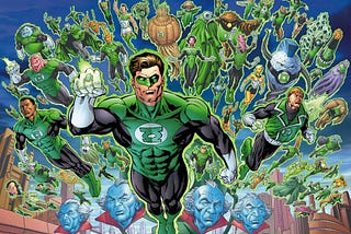 Deconstructing the Identity of a DC’s Green Lantern