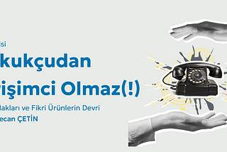 Hukukçudan Girişimci Olmaz