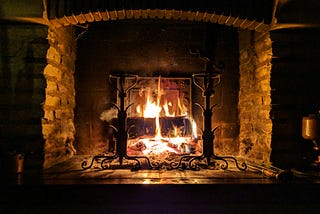 Fireplace (Poem)