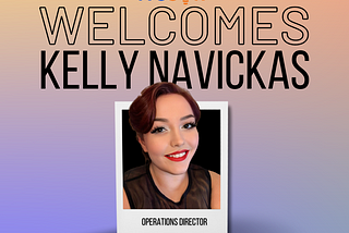 Welcoming Kelly Navickas to WeSolv as Our New Operations Director!