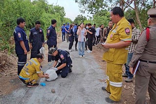 Polis Thailand Memburu Dua Suspek Jepun dalam Kes Pembunuhan di Bangkok