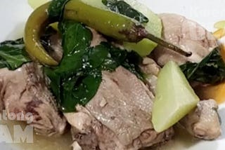 How to Cook SIMPLE and EASY Tinolang Manok!!