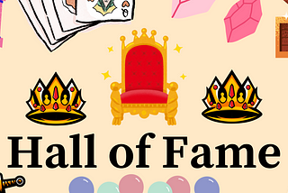 Hall of Fame 🏆