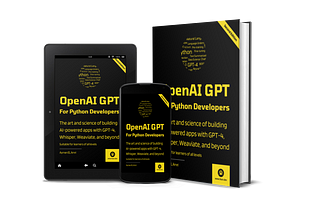 OpenAI GPT for Python Developers — The 2nd Edition Is Out!
