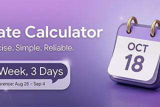 Date Calculator: A Clean Android Tool for Precise Date Math