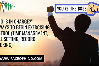 Who Is In Charge?​