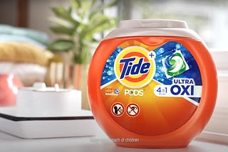 How Tide Survived the Tide Pods Fiasco and Kept Them on Shelves