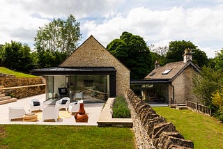 Extending a Cottage on a Hill