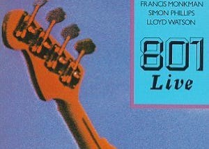 Day One: 801 Band - Album 801 Live [1976]