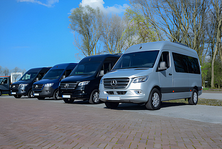 Mercedes Sprinter Chauffeur in London — Experience Group Travel