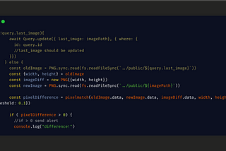 Using Puppeteer and PixelMatch to monitor websites