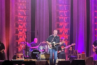 Vince Gill Headlined My Monthly Date Night with My Husband