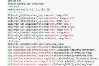 Numerical Data Analysis using Scikit-Learn