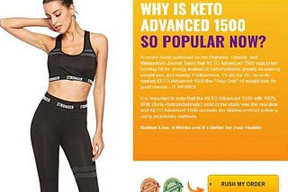 Advanced Keto 1500 | Buy Now — Shocking Results!