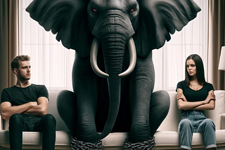 What is the Black Elephant in the Room?