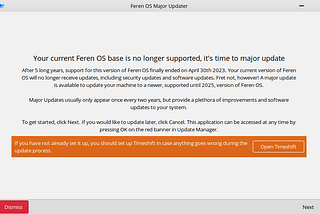 How to upgrade Feren OS Classic, and Feren OS July 2018 — July 2020 Snapshot to a newer (currently…