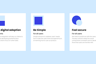 How to create product design principle cards?