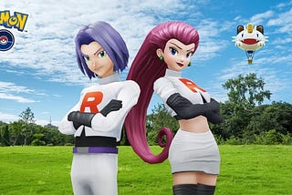 Team Go Rocket is back: Pokemon Go