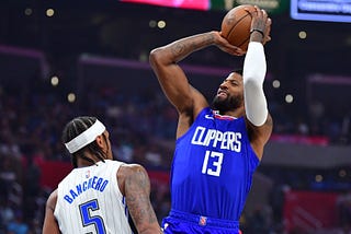 Around the Arc: Banchero vs George, CJ’s Efficiency & Role Players vs Floor Raisers