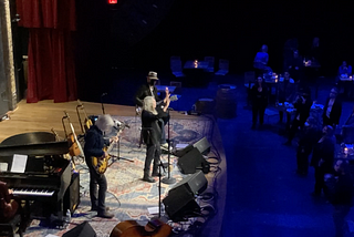 Patti Smith at City Winery