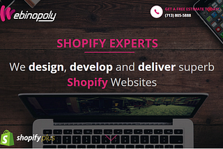 Leading Shopify Design Experts