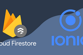 Ionic 5 App — CRUD ops with Firebase Firestore