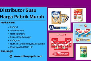 CALL/WA 089634782449 Distributor Susu Kualitas Terbaik Jombang