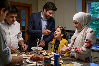 Behind-the-scenes with the refugees and contributors of “Tastes from Home”