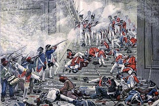 The Reign of Terror 1793–1794: Leading the Angry Mob and Murdering Political Rivals. Part 8