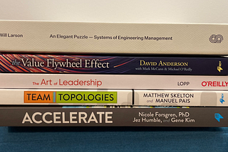 Five books for experienced Engineering Leaders