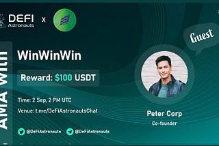 💣 AMA RECAP WITH WINWINWIN PROJECT💣