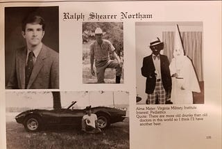 The Governor Northam Scandal: Why White Americans Fail When It Comes to Confronting Internalized…